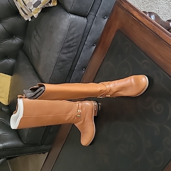 leather riding boots - Picture 1 of 4